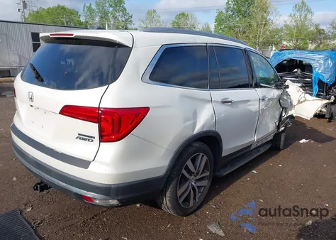 2016 Honda Pilot Touring из США, поврежденный, VIN 5FNYF6H92GB040213